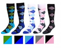 Zensah Argyle Compression Running Socks Review