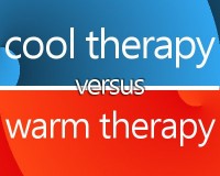 Warm Therapy vs Cool Therapy